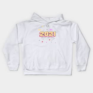 2021 Happy New Year Kids Hoodie